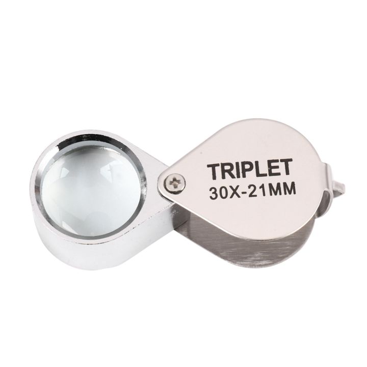 fasdaga%202X%20Portable%2030X%20Power%2021mm%20Jewelers%20Magnifier%20Gold%20Eye%20Loupe%20Jewelry%20Store%20Magnifying%20Glass%20with%20Exquisite%20Box%20-%20Image%204