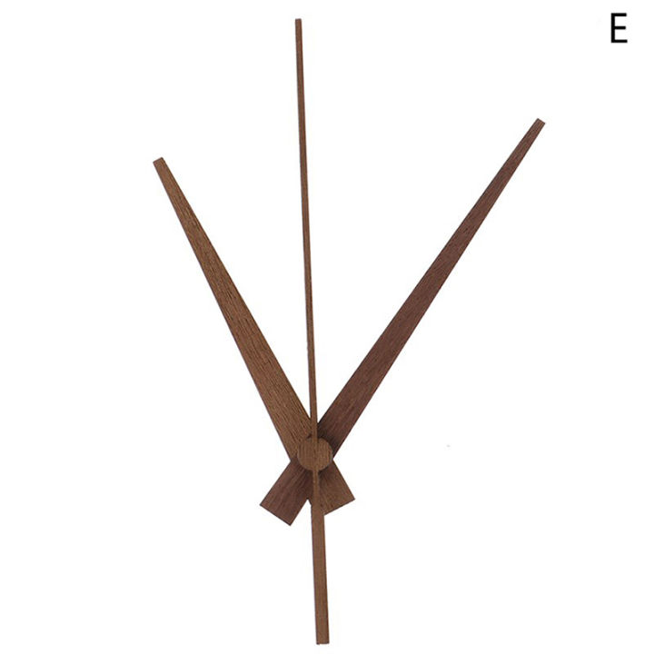 Walnut%20Wall%20Clock%20Pointer%20DIY%20Hour%20Hand%20Minute%20Hand%20Second%20Hand%20Parts%2012/14%20Inch%20ZHIXING%20-%20Image%209