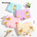 Wenefang 10PC Baby Girls Panties Cotton Soft Cartoon Child Underwear for Sales promotion Girls Kids Boxer Panties Breathable Teen Children's Briefs. 