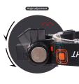 Multifunctional Waterproof Powerful LED Headlamp XPE + COB USB Rechargeable Headlight Head Torch Head Lamp. 