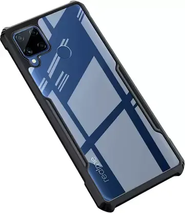 Realme%20C12%20/%20C15%20Transparent%20Hybrid%20Hard%20PC%20Back%20TPU%20Bumper%20case%20cover%20-%20Image%205