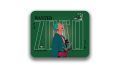 One Piece Roronoa Zoro Wanted Poster Gaming Printed Mouse Pad. 