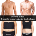 Difutagui EMS Muscle Stimulation Electric Hip Trainer Abdominal Exerciser Affordable Toning Fitness Training Weight Loss Home Gym Workout Equiment. 