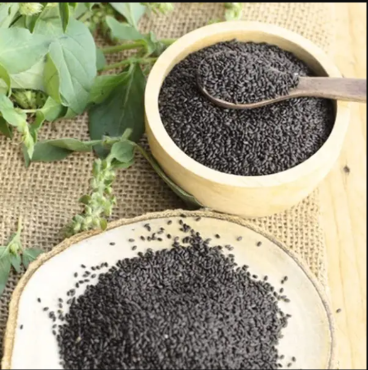 Basil Seeds / Tulsi ko biya / Tulsi Seeds, तुलसी बीज, Tulsi Beej ...