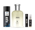 Bombay Shaving Company Tokyo Perfume for Men, 100ml With Black Vibe Deodorant & ( Veleno Tester 10 ml. Free ). 