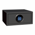 Security Safe Box Safes for Home Small Digital Electronic Key Security with Emergency Key Anti-Theft Safety Cabinet Safebox  ( BLACK). 