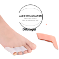 Difutagui 1pair Gel Forefoot Metatarsal Pad Silicon High Heel Othotics Pain Bargain price Relief Massage Cushion Forefoot Supports Foot Care tools. 