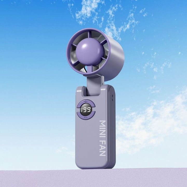 Pocket%20199%20Gears%20Foldable%20Handheld%20Fan%20High-Speed%20Portable%20Cooling%20Fan%20Digital%20Display%20Adjustable%20Speed%20Small%20Electric%20Fan%20Travel%20-%20Image%206