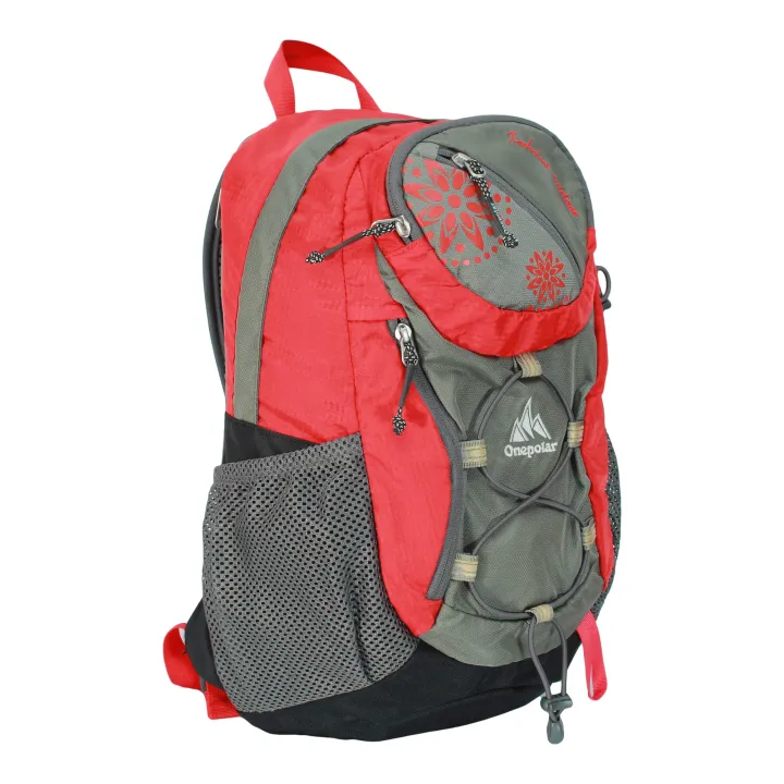 One%20Polar%20Unisex%20Red%20/Grey%20Color%20Nylon%20%20Zippered%20Vibrant,%20Stylish%20Nursary%20Bag%20Model%20No%20-%201586%20(Size%20-%20250*140*410mm)%20-%20Image%203