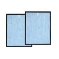 2Pcs Air Purifier Parts ABC-FKH15B HEPA Filter for ABC-HP14. 