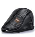 Casual Leather Skin Friendly Soft Classic Design Men's Flat Cap. 