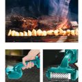 Outdoor Grilling Accessories Rechargeable Electric Cleaning Brush Cordless Ice Scraper Powerful Cleaner Lithium Battery Powered Ergonomic Handheld Scrubber BBQ Grill. 
