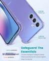 Back Case for Samsung Galaxy A55 5G Crystal Soft Clear | Shockproof Design | Transparent Soft Phone Back Cover. 