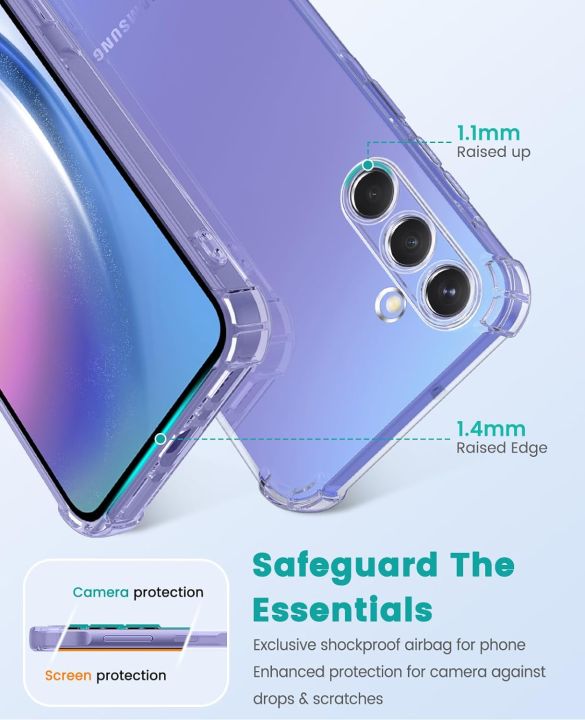 Back%20Case%20for%20Samsung%20Galaxy%20A55%205G%20Crystal%20Soft%20Clear%20%7C%20Shockproof%20Design%20%7C%20Transparent%20Soft%20Phone%20Back%20Cover%20-%20Image%205