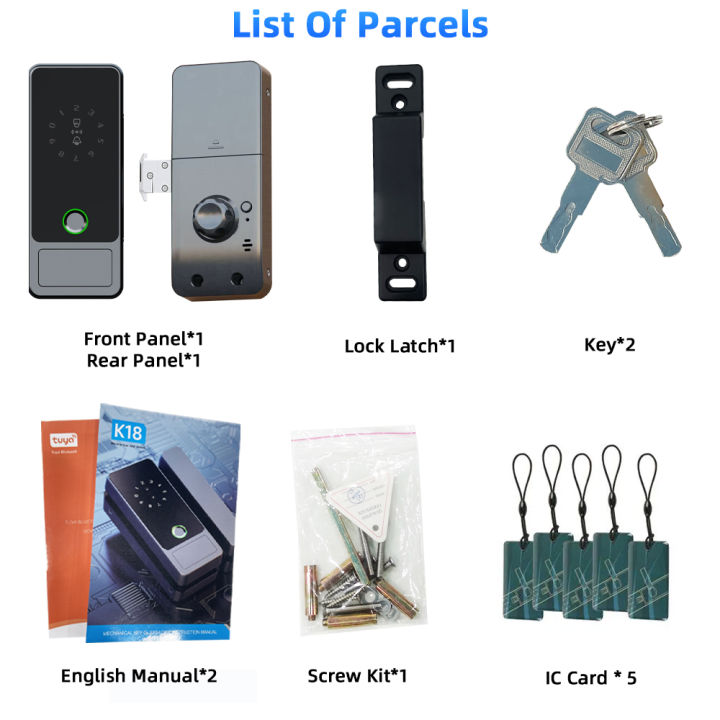 Steel%20Door%20Unlock%20Password%20Lock%20Electronic%20Smart%20Bluetooth%20Tuya%20RAYKUBEG18%20Door%20Lock%20Fingerprint%20Digital%20APP/IC%20Card/Wooden%20Door%20-%20Image%207