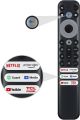 TCL Smart TV Remote with Google Assistant and Bluetooth. 