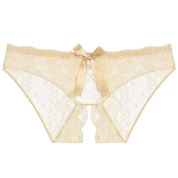Women's%20Lingerie%20Panties%20Open%20Back%20Knickers%20Lace%20Underwear%20Crotchless%20Panties%20See%20Through%20Underpants%20Sleepwear%20-%20Image%205
