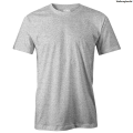WeihonghunfeiFifty percent discount T-Shirt Republic - Grey Marl Men's Premium Crew Neck T Shirt. 