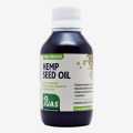JUAS Hemp Seed Oil - Cold Pressed - 120 ml. 
