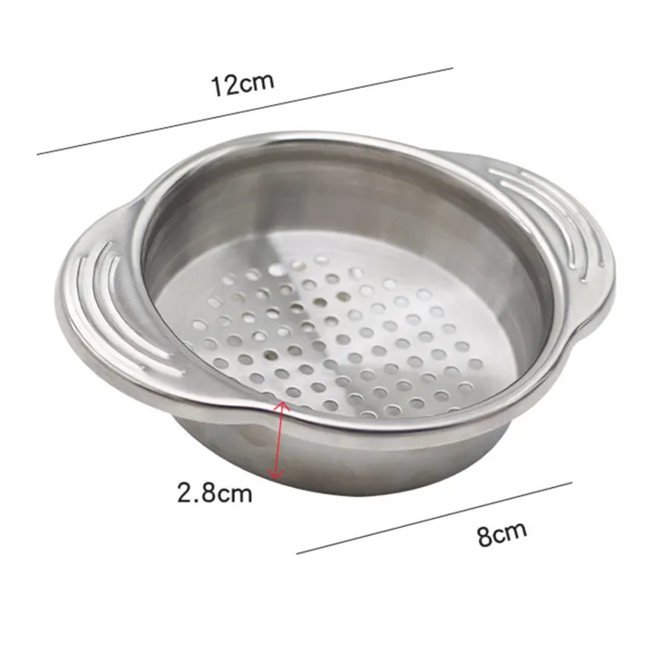 Oufeiton%20Food%20Strainer%20Stainless%20Steel%20Tuna%20Strainer%20with%20Handle%20Dishwasher%20Safe%20Colander%20for%20Canning%202pcs%20Set%20Buyers'%20Choice%20Canning%20Strainer%20-%20Image%204