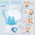 2in1 Face Steamer Beauty Facial Spa Vaporizer For Cough And Cold Steam Machine. 