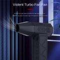 Violent Fan High Brushless Motor Mini Air Dust Blower Grey. 