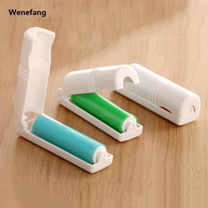 Wenefang%20transparent%20bag%20Portable%20Lint%20Remover%20Mini%20Clothes%20Hair%20Sticky%20Roller%20Washable%20Reusable%20Home%20Clean%20Pet%20Hair%20Remover%20For%20Carpet%20Bed%20Sofa%20Clothing%20-%20Image%202