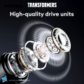 Wenefang Sutuiying TRANSFORMERS TF-T28 Pro ANC Wireless Earphones HiFi Stereo Sound Fashion Bargain price Noise Reduction Headphones LED Power Display Earbuds Choice. 