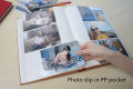 Pistto Fabric Cover Book Style 4R (4x6) Photo Album - 300 Photos. 