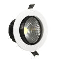 6W adjustable COB LED ceiling light tube light 220V. 