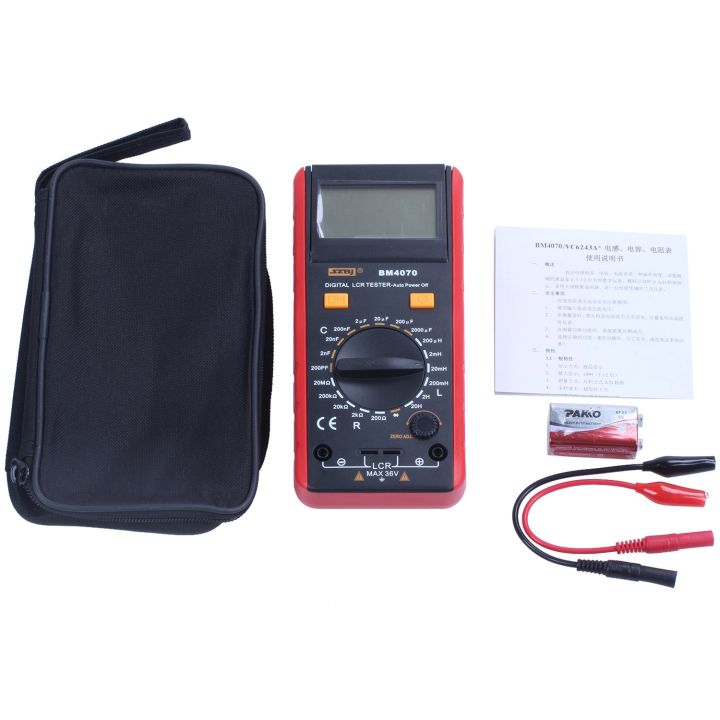BM4070 LCR Meter Inductance Capacitance Resistance Tester