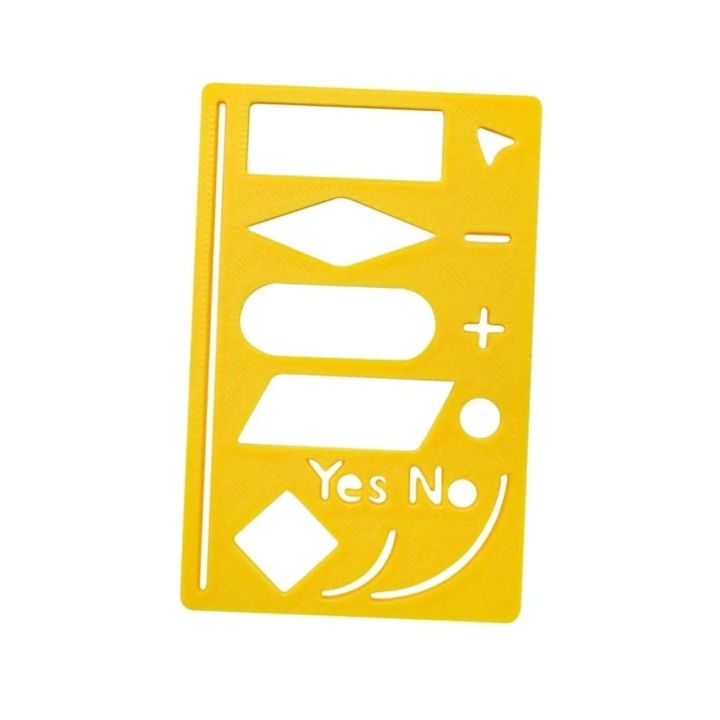 Dot Counter Ruler Gifts Multifunctional Template Drawing Ruler Reusable Portable Dot Grid ...
