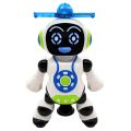 Dancing Robot Toy With Flashing Light And Sound. 