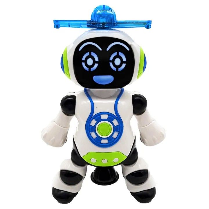 Dancing%20Robot%20Toy%20White%20Black%20Colorful%20Electronic%20Fun%20for%20Kids%20-%20Image%202