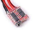 30A 4-8V Mini Brushed Electric Speed Controller ESC Brush Electronic Motor Speed Controller For RC Car. 