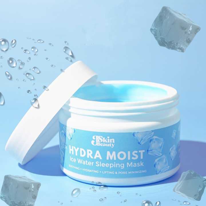 JSkin Beauty Hydra Moist Ice Water Sleeping Mask 300g