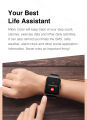 Mibro Color Smart Watch 1.57 inch 5ATM Water Resistant Smart Watch. 