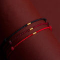 Red String Bracelet with Bead Kabbalah Protection Thread Handmade String Bracelets Good Luck for Women Men Girls Boys. 