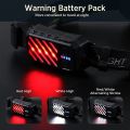 LED Headlight, Super Bright Rechargeable 500 Lux COB Headlight, with 10 USB Headlight Modes, and Waterproof. 