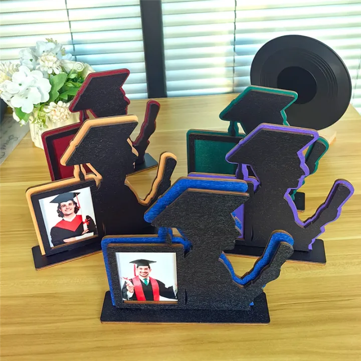 Boys%20Photo%20Holder%20Wooden%20Table%20Graduation%20Picture%20Frame%20Home%20Desktop%20Ornaments%20Fits%20Vertical%20Portrait,E%20-%20Image%202