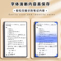 Student small whiteboard notebook A4 desktop erasable pen can eliminate the clipboard home teaching erasable mini empty. 