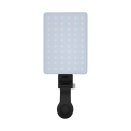 RGB LED Phone Selfie Light RGB Video Fill Light 2000Mah Battery Rechargeable Video Fill Light Portable 3 Lighting Mode Video Light. 