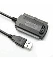 USB 2.0 to SATA/PATA/IDE Adapter Converter Cable for Hard Drive Disk 2.5" 3.5 Hard Drive FE for Hard Drive Disk. 