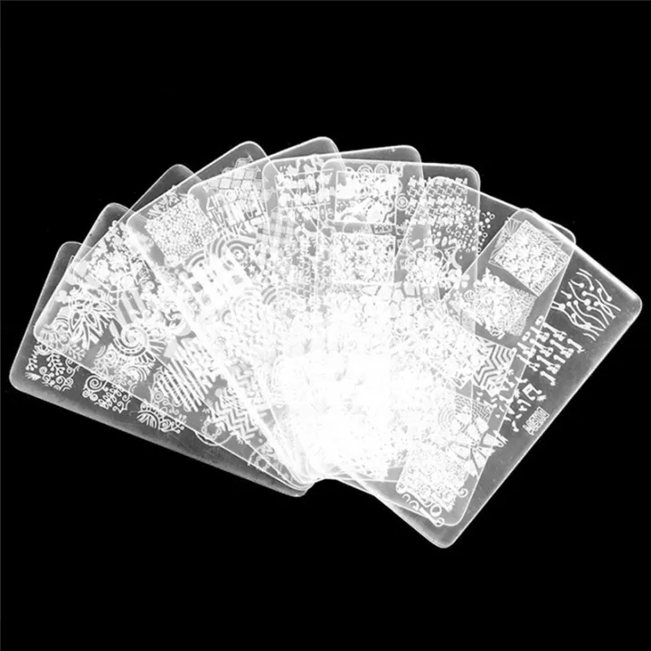 Nail%20Art%20Stamp%20Stencil%20Stamping%20Template%20Plate%20Set%20Tool%20Stamper%20Design%20Kit%20Hot%20-%20Image%202