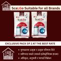 LG Washing Machine Discaling Powder For Top Load And Front Load | LG Descaler | Suitable For All Brands | Pack of 2(2x100g). 