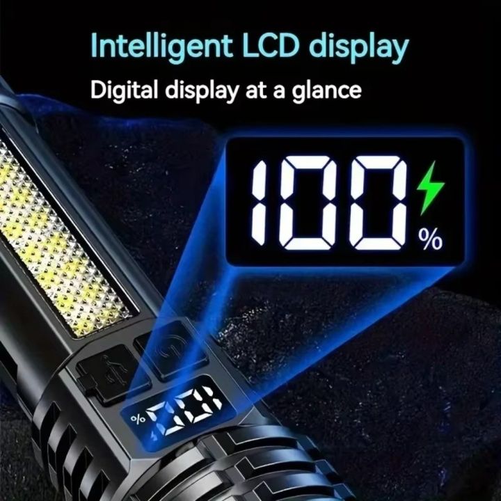 New%20Ultra%20Bright%20LED%20Flashlight%20TYPE-C%20Rechargeable%20Work%20Light%20Waterproof%20COB%20Side%20Light%20Camping%20Lantern%20Outdoor%20Hiking%20-%20Image%208