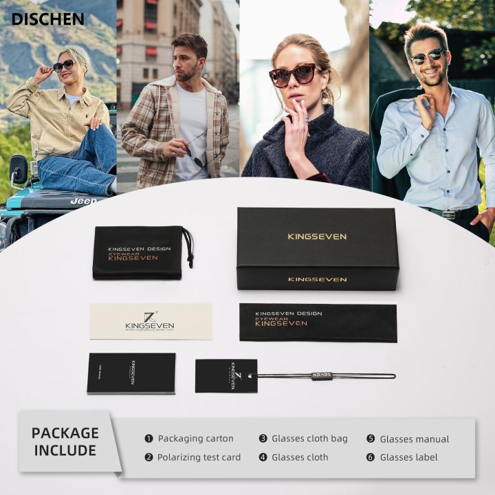 DISCHEN%20New%20style%20KINGSEVEN%20Fashion%20Round%20Sunglasses%20Polarized%20UV400%20Women%20Men%E2%80%98s%20Anti-glare%20Driving%20Glassses%20Alloy%20Frame%20Eyewear%20-%20Image%206