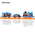 Wenefang [New Stock Arrived!!!] Handcrafted Electric Train Tomas Set Boy Kids Educational Toys Thomas Christmas Gifts Toys for boys. 