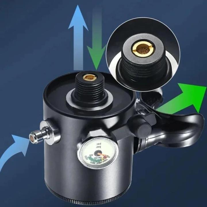 Bargain price Minute 10-5 Oxygen Cylinder Air L Mini Scuba Cylinder Portable Small 0.5 Diving Equipment Underwater Breathing System