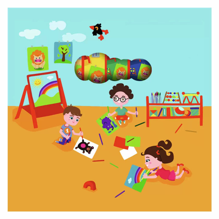 Stabilo%20Jumbo%20Yippy%20Wax%20Crayons%208%20Colors%20-%20Image%203